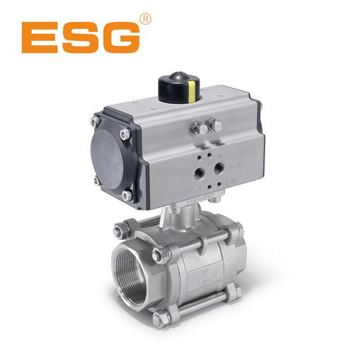 451系列氣控球閥a型 esg青島精銳閥門 為世界造好閥