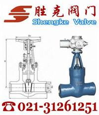 上海勝克高溫高壓電站閘閥 高溫高壓電站閘閥參數價格報價 勝克閥門批發 z60y z960y z62h z962y